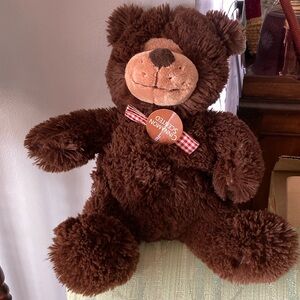 Rare (nonexistent) DanDee Collector's Choice bear